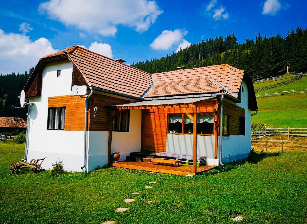 Nexus Kulcsoshaz Bukkloka Gyimes Guest House Fagetel ภายนอก รูปภาพ